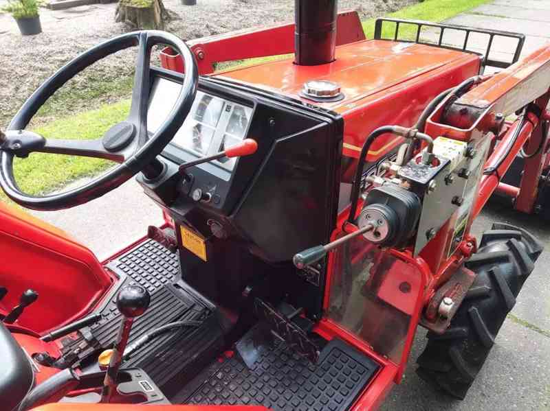 Traktor Yanmar F20D - foto 6