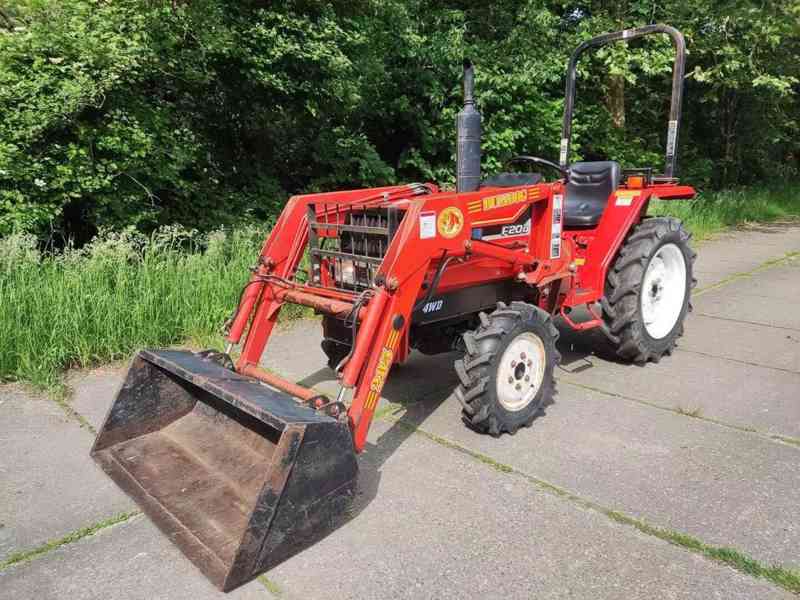 Traktor Yanmar F20D - foto 2