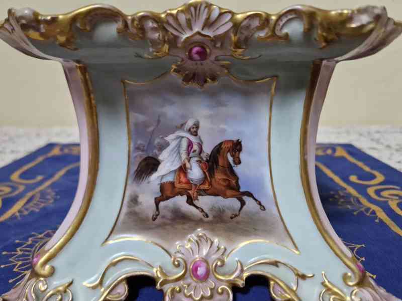 Luxusní Dóza Osmanská jízda Carl Knoll Rybáře Carlsbad - foto 7