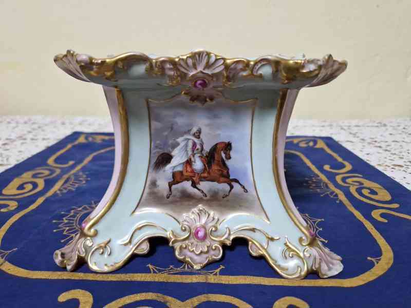 Luxusní Dóza Osmanská jízda Carl Knoll Rybáře Carlsbad - foto 6