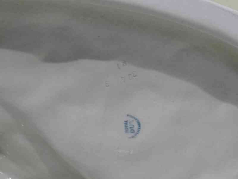 Krásná větší porcelánová soška Lovečtí Psi Royal Dux  - foto 8