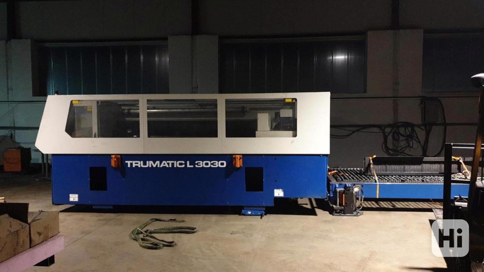 CO2 laser Trumpf TruMatic L 3030 - foto 1