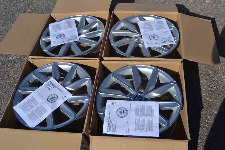Š.Scala/Kamiq.S.Arona, VW Taigo - 18 NOVÉ orig.Alu disky - - foto 30