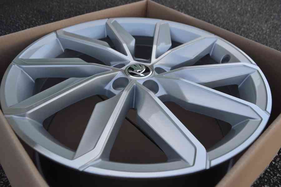 Š.Scala/Kamiq.S.Arona, VW Taigo - 18 NOVÉ orig.Alu disky - - foto 27