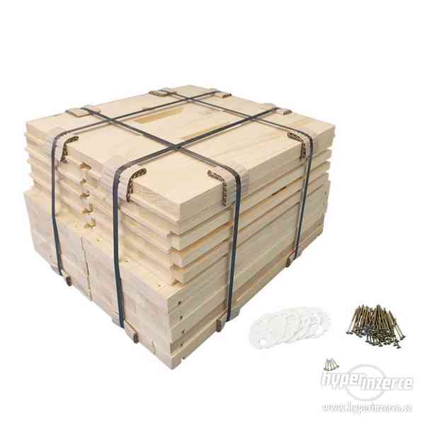 Včelí nástavkový úl 39 x 24 langstroth optimal celo dřevěné - foto 3