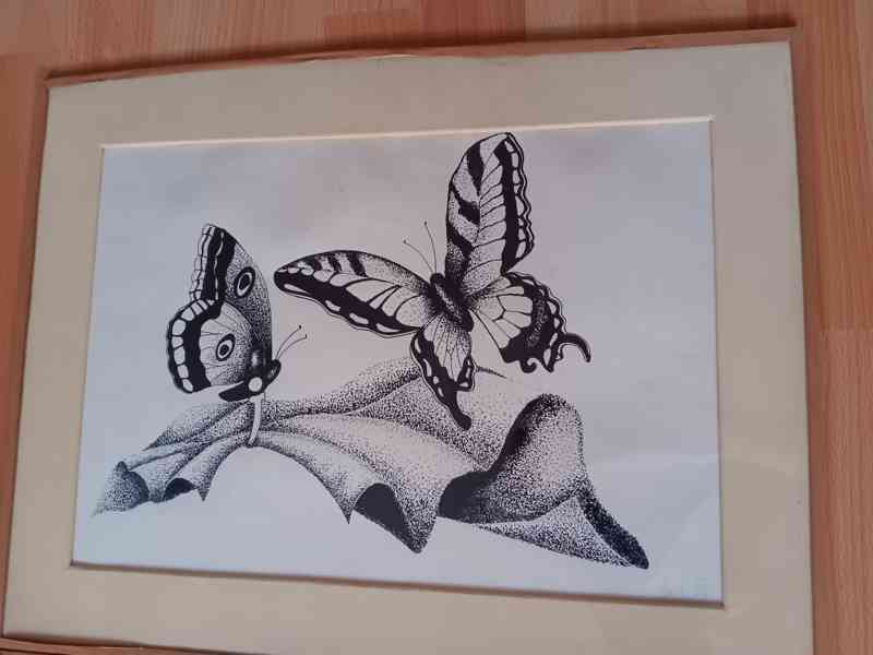 Obrazy Pavel Kreml 70.leta