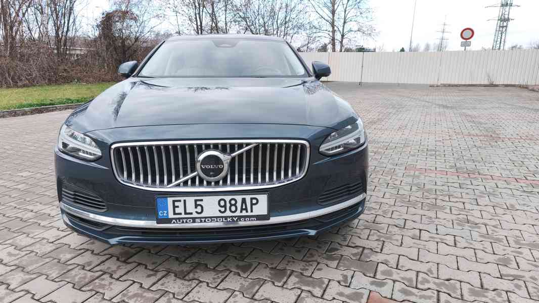 Volvo S90 T8 PHE Recharge Geartronic Inscription, ČR, DPH - foto 2