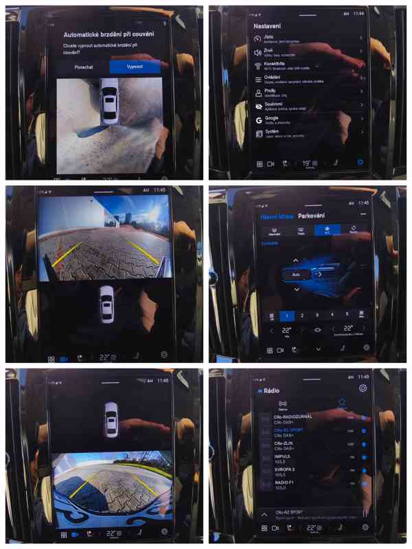 Volvo S90 T8 PHE Recharge Geartronic Inscription, ČR, DPH - foto 15