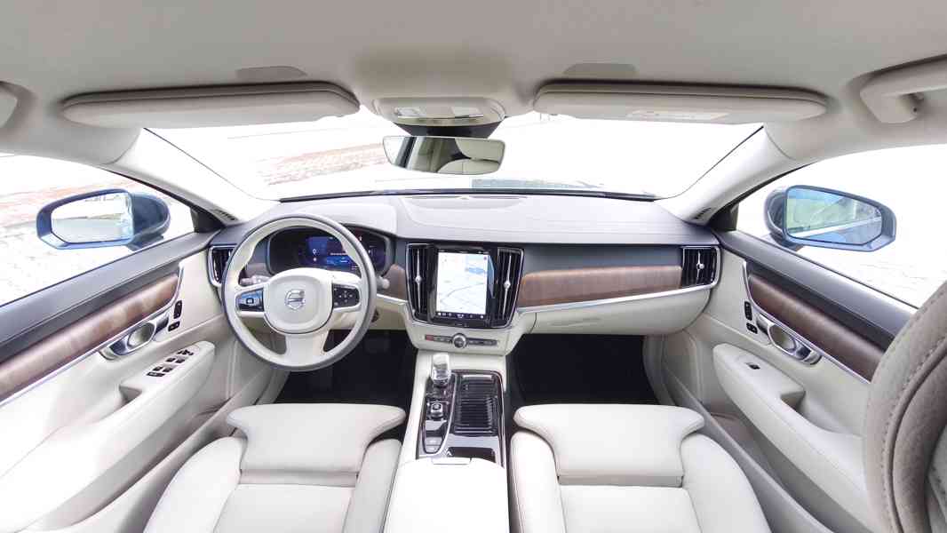 Volvo S90 T8 PHE Recharge Geartronic Inscription, ČR, DPH - foto 12