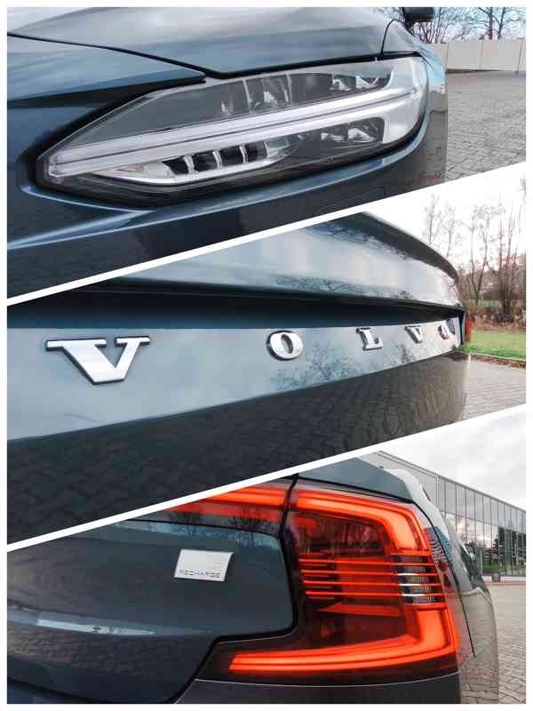 Volvo S90 T8 PHE Recharge Geartronic Inscription, ČR, DPH - foto 8