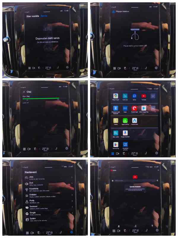 Volvo S90 T8 PHE Recharge Geartronic Inscription, ČR, DPH - foto 16