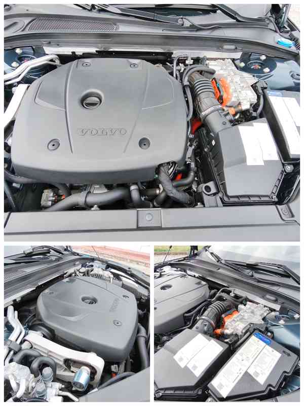Volvo S90 T8 PHE Recharge Geartronic Inscription, ČR, DPH - foto 9
