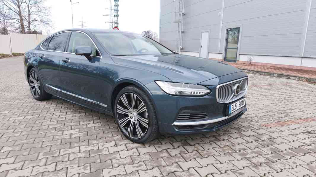 Volvo S90 T8 PHE Recharge Geartronic Inscription, ČR, DPH - foto 3