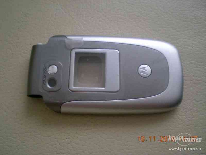 Motorola V360 - vše ORIGINÁL Motorola od 1,-Kč - foto 2