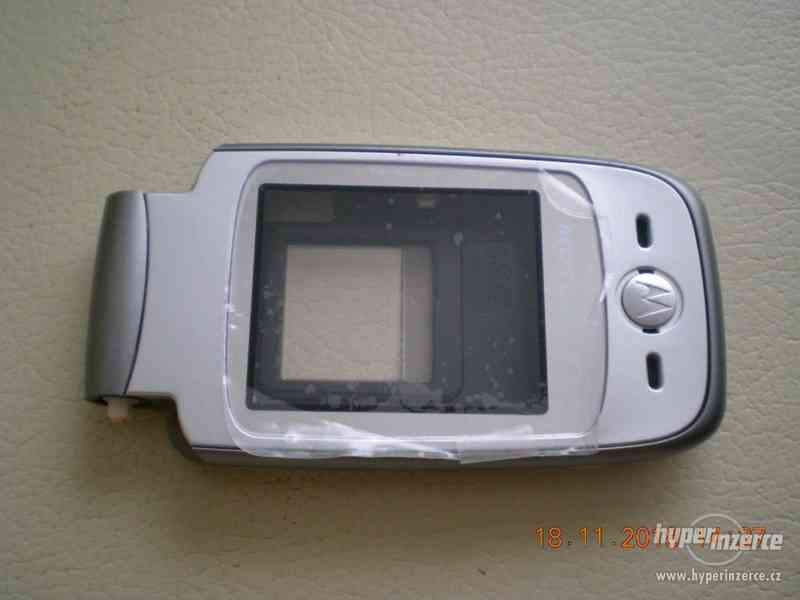 Motorola V360 - vše ORIGINÁL Motorola od 1,-Kč - foto 3