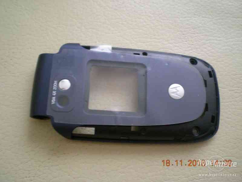 Motorola V360 - vše ORIGINÁL Motorola od 1,-Kč - foto 4