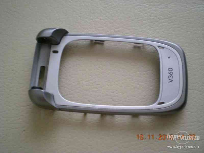 Motorola V360 - vše ORIGINÁL Motorola od 1,-Kč - foto 8