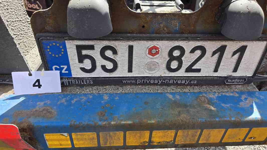 Přívěs 3-AXLE SEMI-TRAILER – VAN HOOL - foto 4