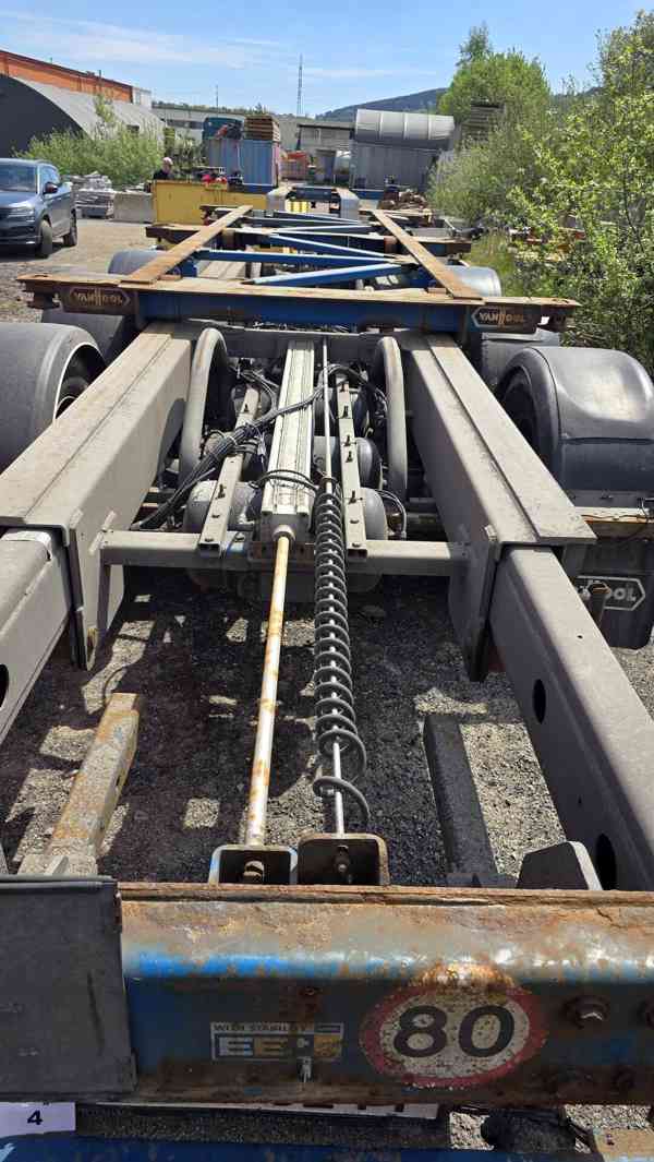 Přívěs 3-AXLE SEMI-TRAILER – VAN HOOL - foto 5