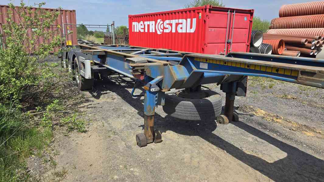 Přívěs 3-AXLE SEMI-TRAILER – VAN HOOL - foto 2