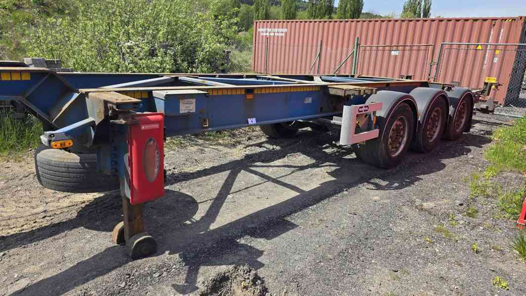 Přívěs 3-AXLE SEMI-TRAILER – VAN HOOL - foto 3