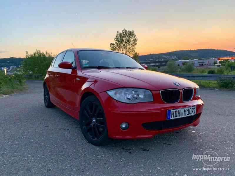 BMW 120i benzín 110kw - foto 6