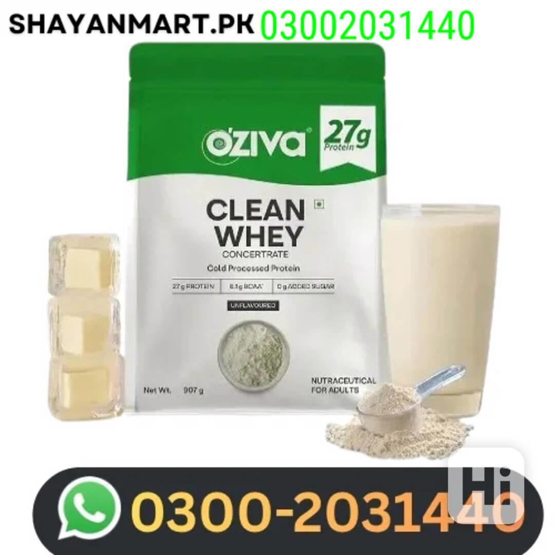 Oziva Clean Whey Concentrate in Pakistan =03002031440= - foto 1