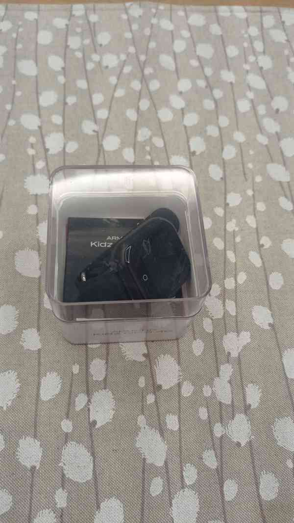 Chytré hodinky ARMODD Kidz GPS 4G černé - foto 3