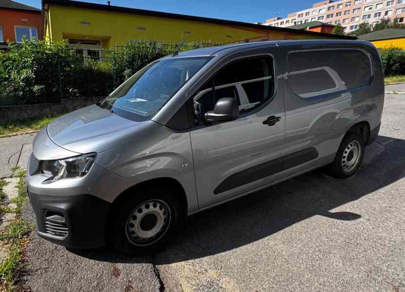 Peugeot Partner 1,5   L2 /ZÁRUKA, odpočet DPH - foto 1