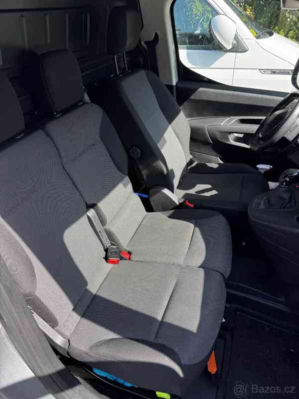 Peugeot Partner 1,5   L2 /ZÁRUKA, odpočet DPH - foto 5