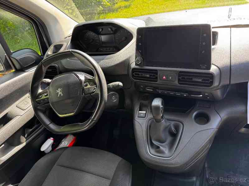 Peugeot Partner 1,5   L2 /ZÁRUKA, odpočet DPH - foto 8
