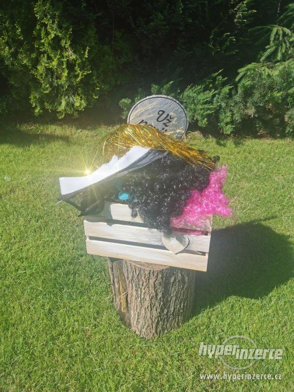 Svatební dekorace, fotokoutek na prodej - foto 10