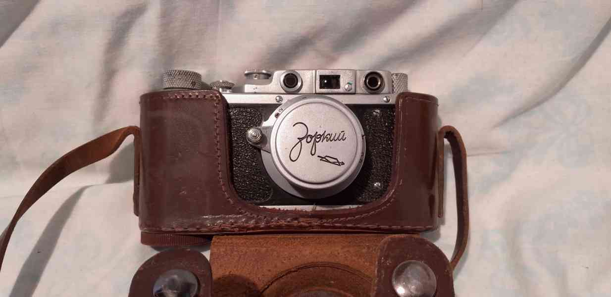 Zorki-4 (Leica style) + druhé tělo na náhradní díly (USSR) - foto 3