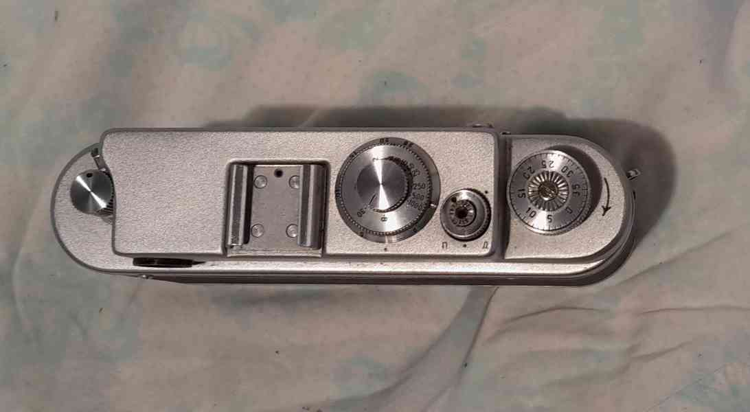 Zorki-4 (Leica style) + druhé tělo na náhradní díly (USSR) - foto 7