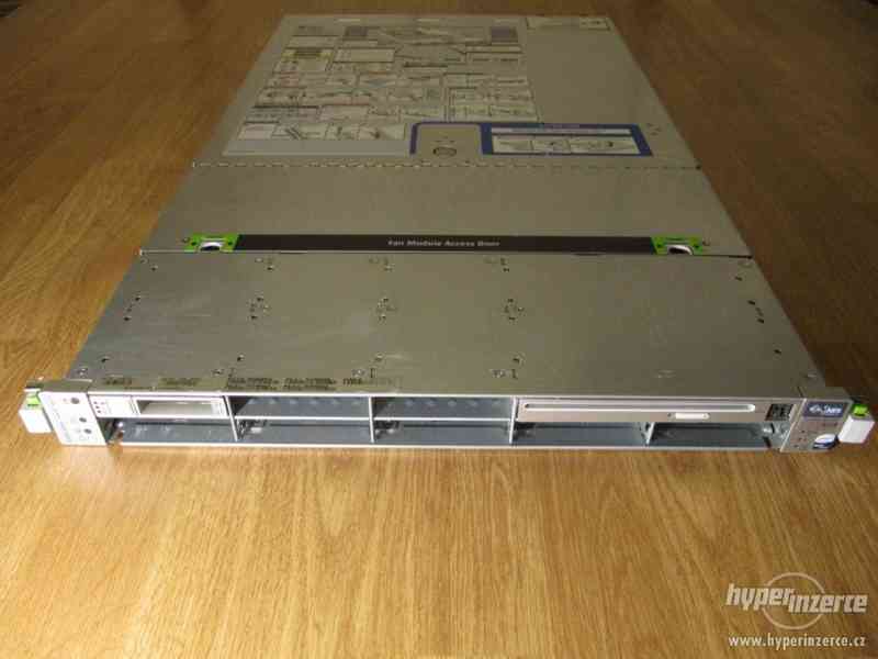 Server SUN Fire X4150, 2x Quad core L5420 2,5GHz 16GB RAM - foto 2
