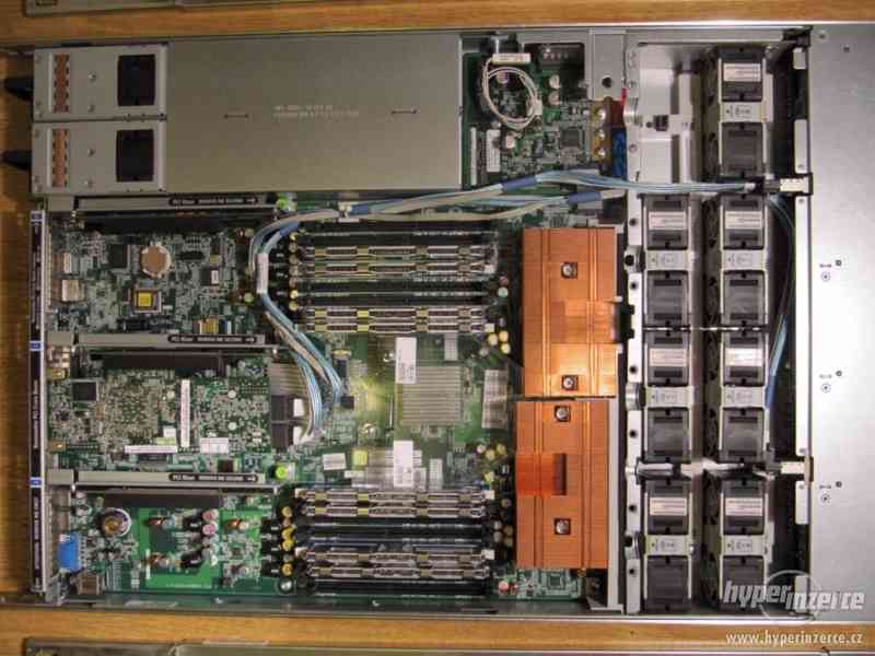 Server SUN Fire X4150, 2x Quad core L5420 2,5GHz 16GB RAM - foto 5