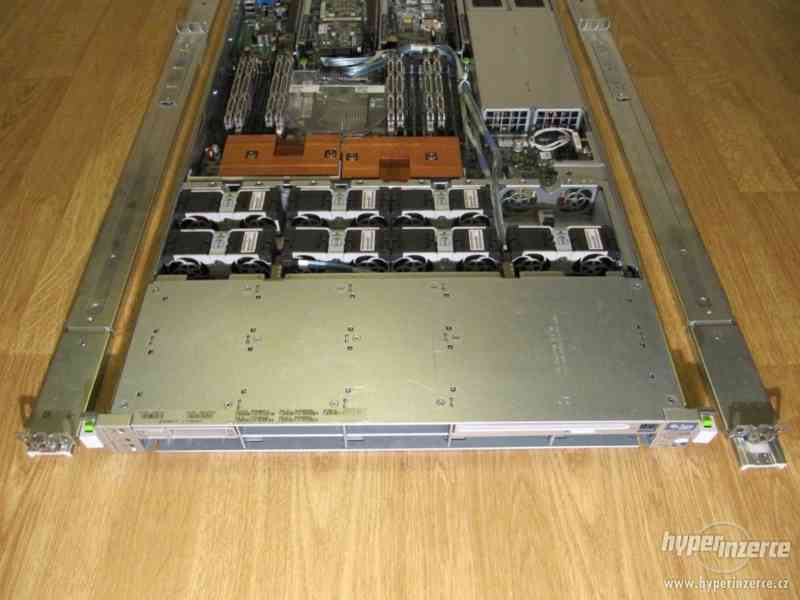 Server SUN Fire X4150, 2x Quad core L5420 2,5GHz 16GB RAM - foto 7