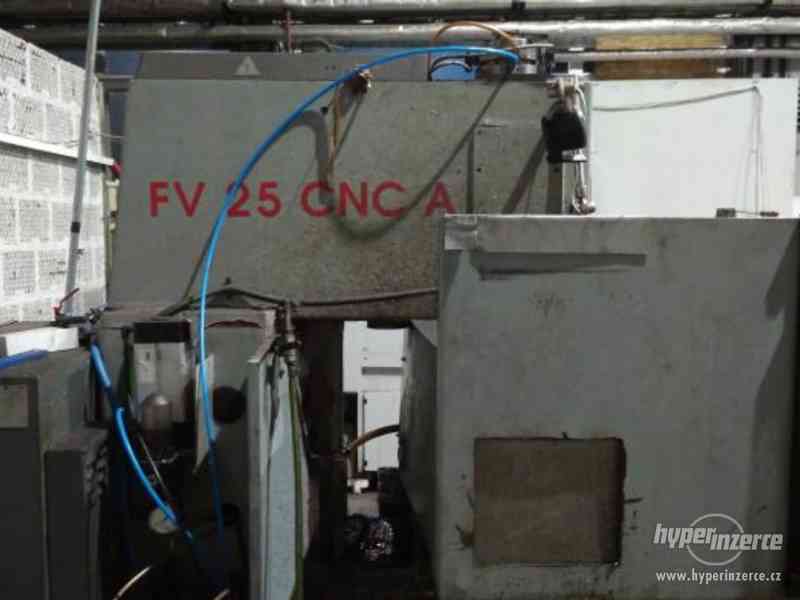 Frézky - konzolové FV 25CNC A - foto 3