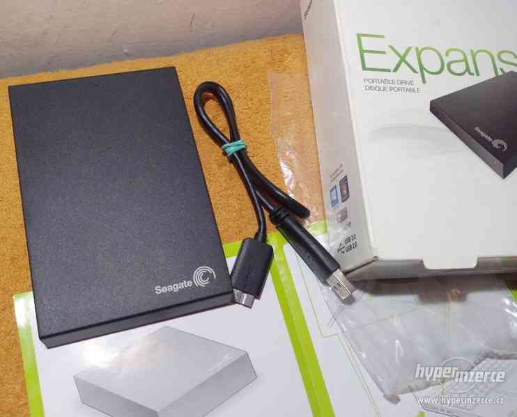 Rychlý externí HDD Seagate 1TB -slim!!! - foto 7