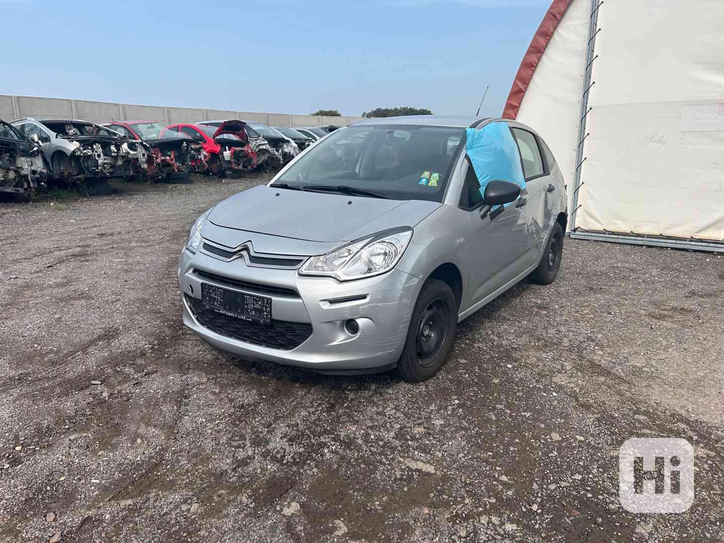 Citroen C3 II 1,2 16V typ HMZ v 2012 prodám díly - foto 1