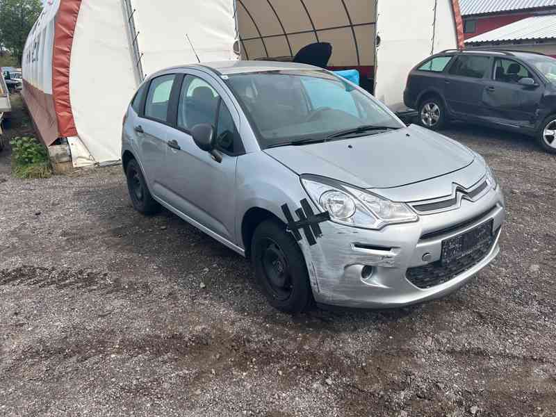 Citroen C3 II 1,2 16V typ HMZ v 2012 prodám díly - foto 2