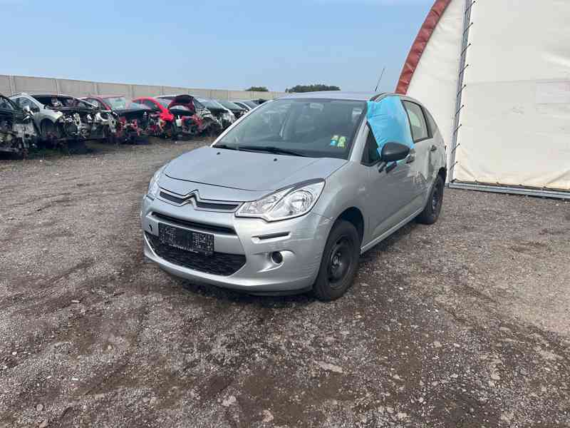 Citroen C3 II 1,2 16V typ HMZ v 2012 prodám díly - foto 1