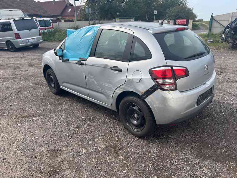 Citroen C3 II 1,2 16V typ HMZ v 2012 prodám díly - foto 4