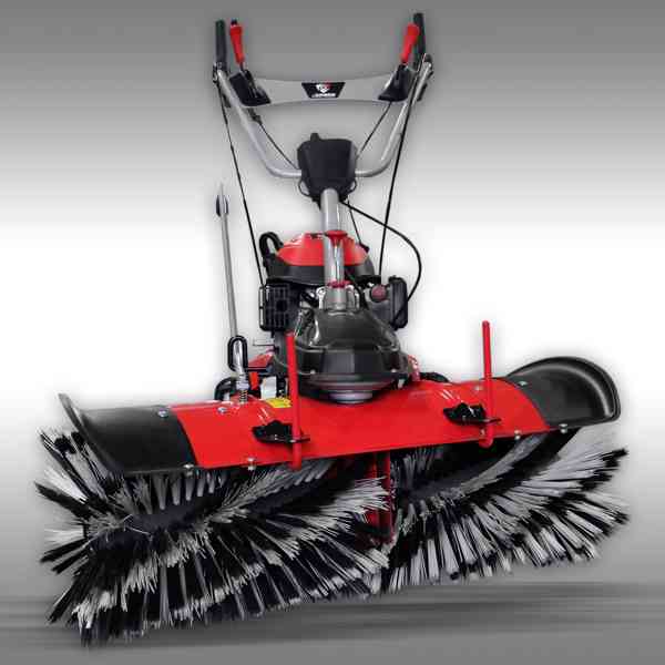 Jansen MKB-500E Motorová metla s pluhom - foto 3