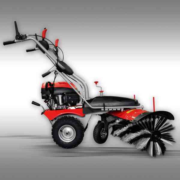 Jansen MKB-500E Motorová metla s pluhom - foto 4