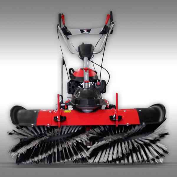 Jansen MKB-500E Motorová metla s pluhom - foto 2