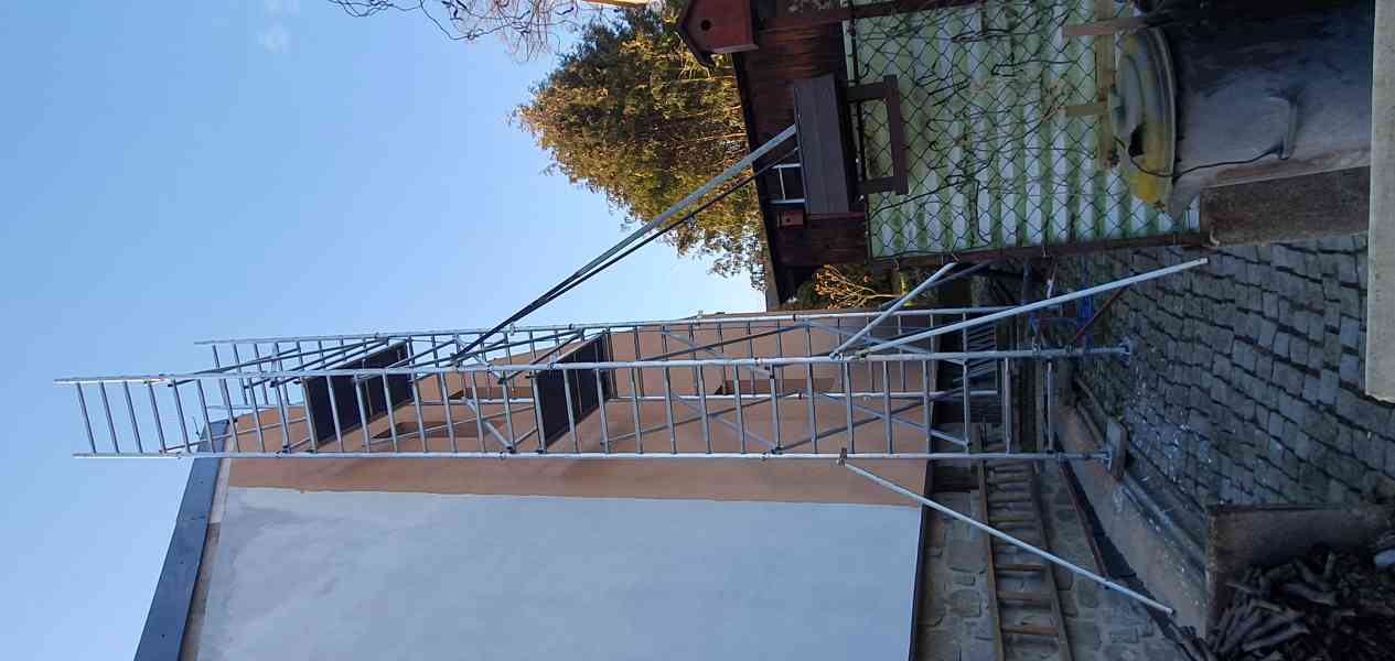 Lešení Hymer Al, 4x 2m modul, více v popisu - foto 2