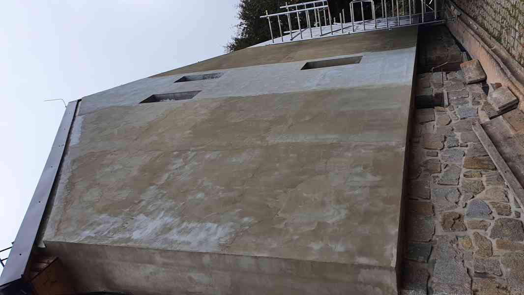 Lešení Hymer Al, 4x 2m modul, více v popisu - foto 7