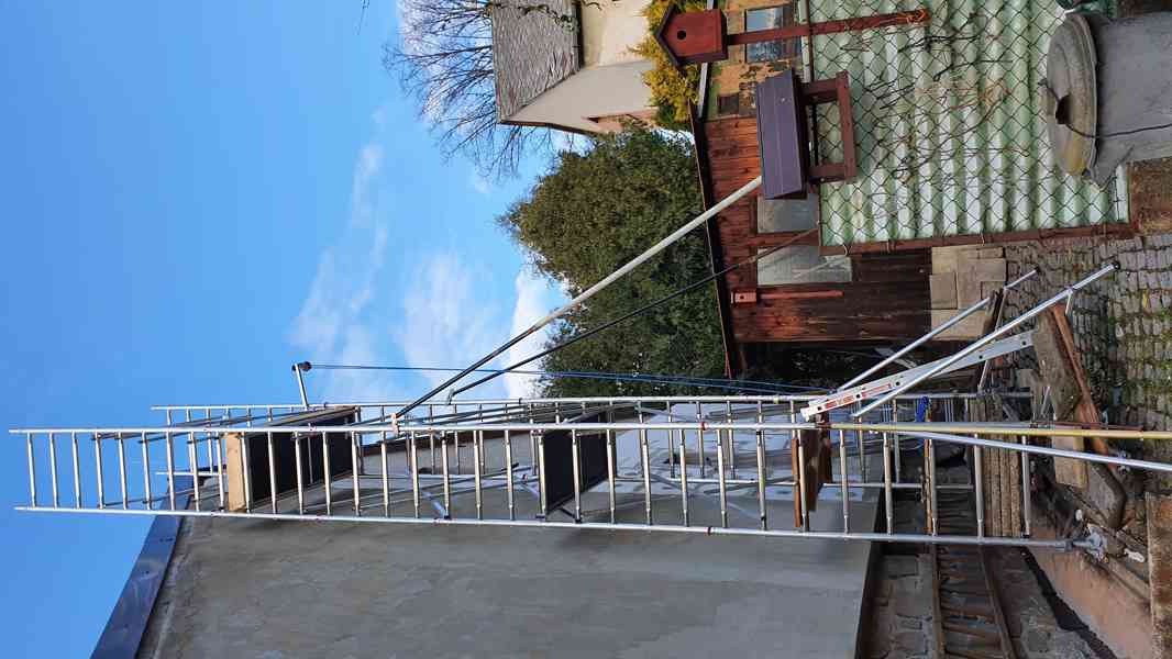 Lešení Hymer Al, 4x 2m modul, více v popisu - foto 5