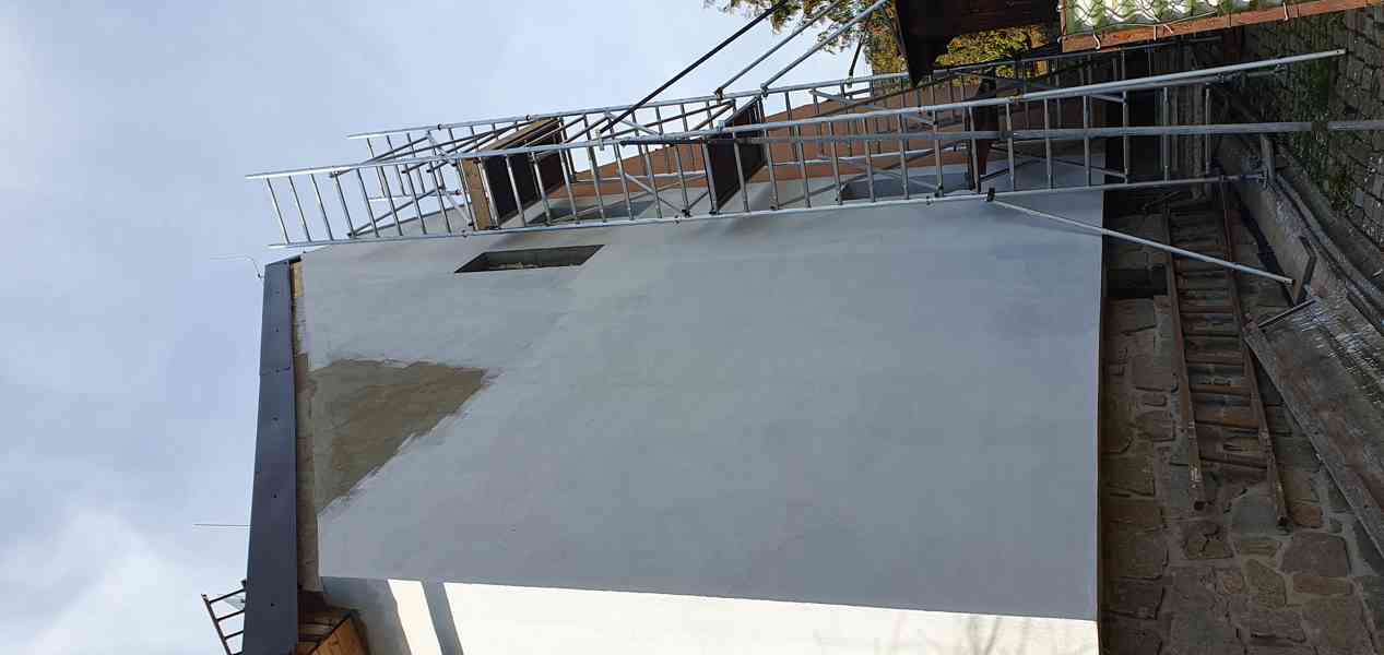 Lešení Hymer Al, 4x 2m modul, více v popisu - foto 4